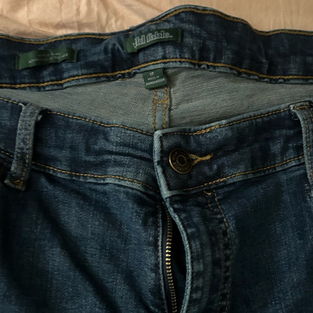 Wild Fable Target Mid Rise Flare Jeans - Picture 8 of 11